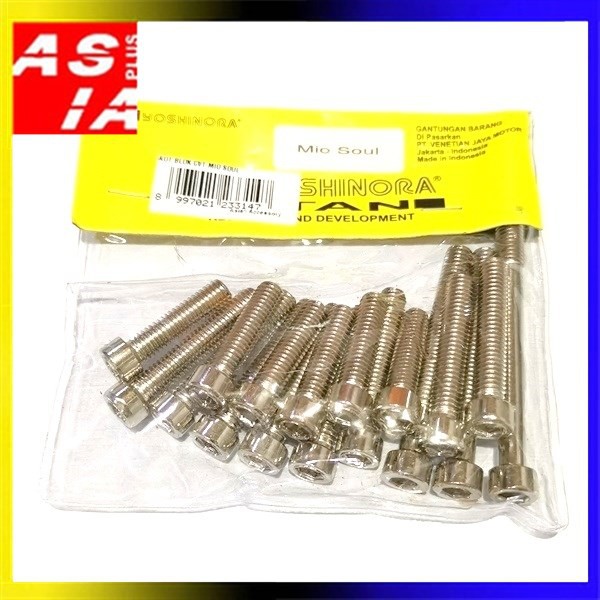 BAUT BLOK CVT VARIASI RACING F3S MESIN SEPEDA MOTOR HONDA BEAT SCOOPY