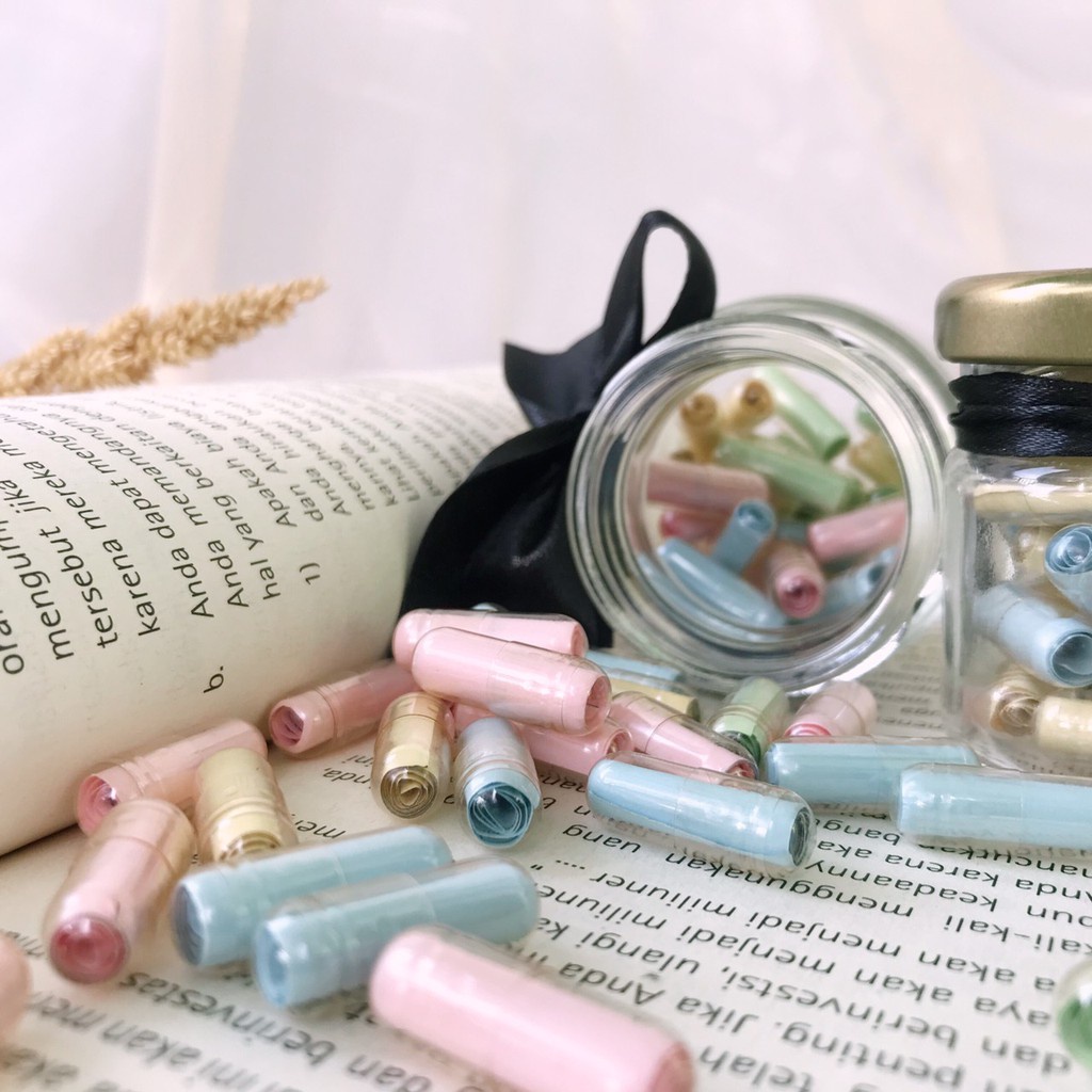 

WISHING JAR KECIL JAR UNIK KADO UNIK JAR LUCU KADO LUCU ISI 30 WISH