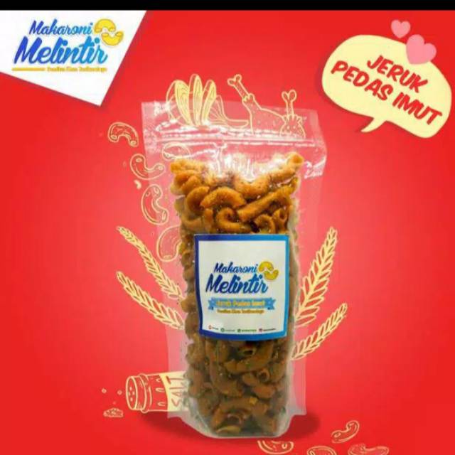 

Makaroni murah meriah / makaroni pedas / makaroni melintir