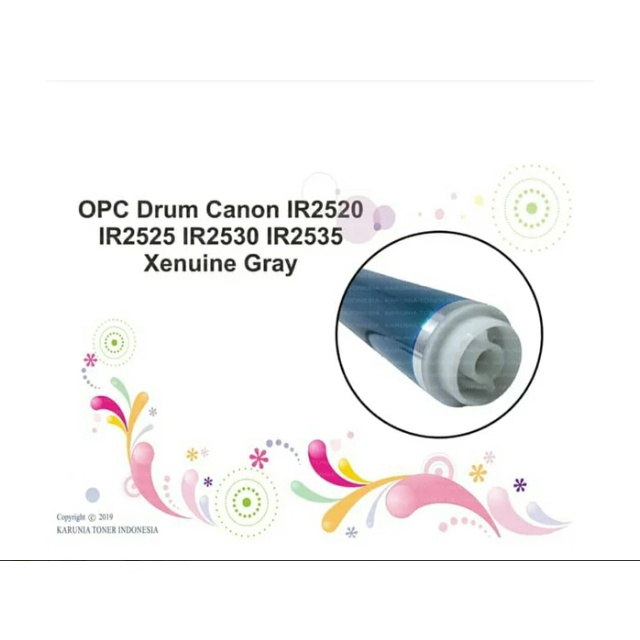 OPC Drum Canon Ir2520 Ir2525 2530 IR-2520 IR-2525 IR-2530 Grey