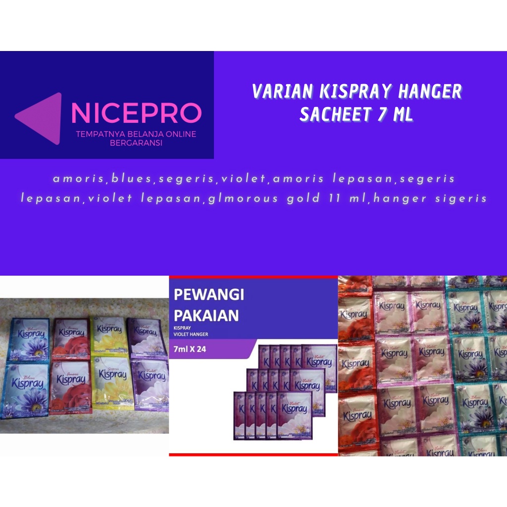 PROMO KISPRAY SACHET