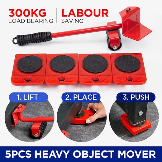 MOVE TOOLS alat pemindah barang berat kulkas lemari dll furniture/heavy moving tools