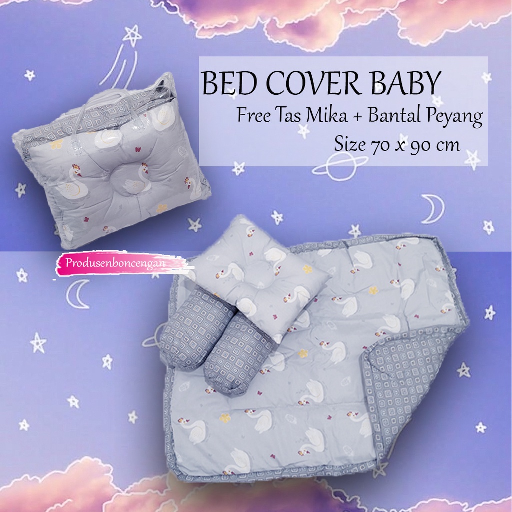 Free Tas Mika Bedcover Bayi baby Perlengkapan Tidur Bayi Kadoan Lahiran