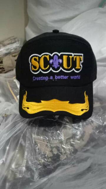 TOPI SCOUT LORENG PRAMUKA