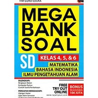 

Mega Bank Soal SD Kelas 4, 5, & 6 Star Seller Termurah