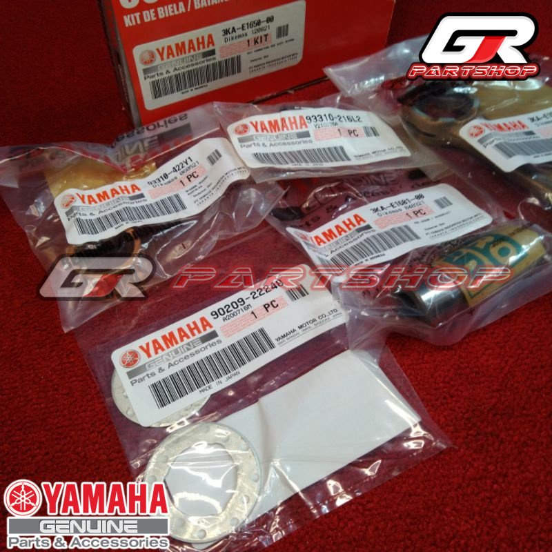 stang seher assy rxking rx-king rx king original  setang piston kit connecting rod