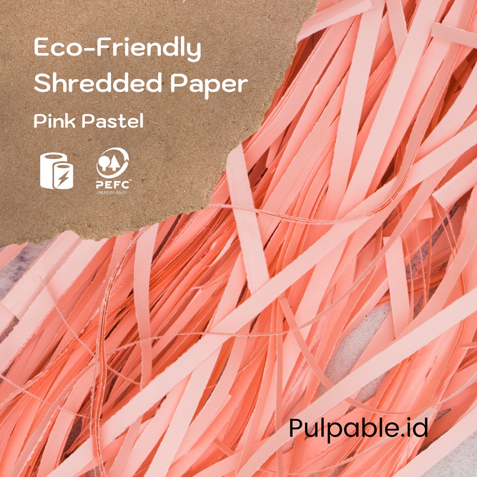 

500 gram shredded paper / kertas serut / kertas cacah