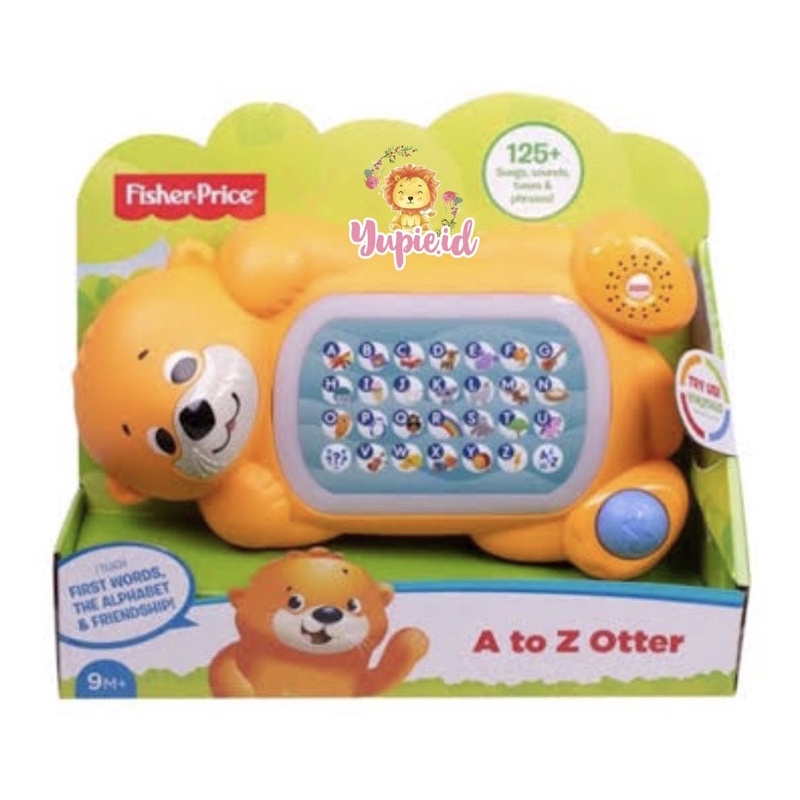 fisher price linkimals a to z otter