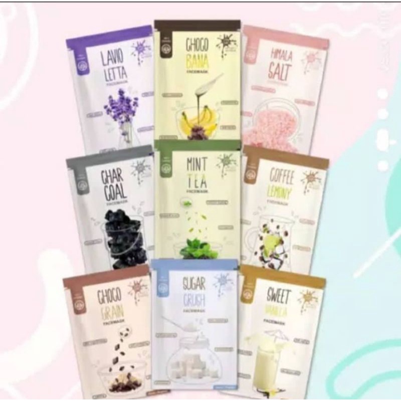 MASKER ORGANIK LOUPAA LOUPII