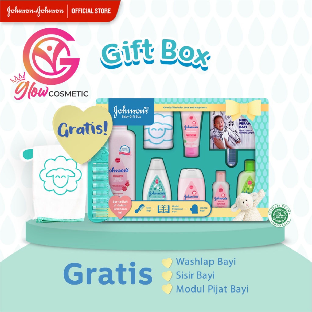 JHONSON'S BABY GIFT BOX