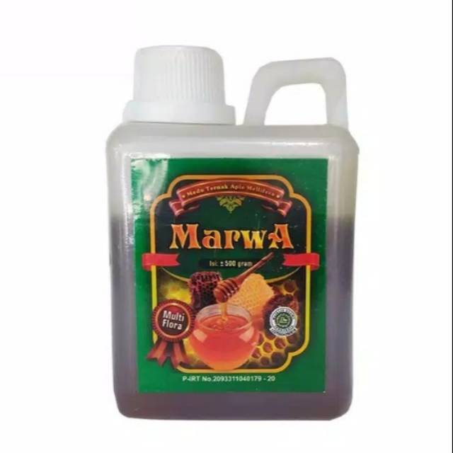 

Madu Multiflora Marwa Al-Ghuroba' 500 gram