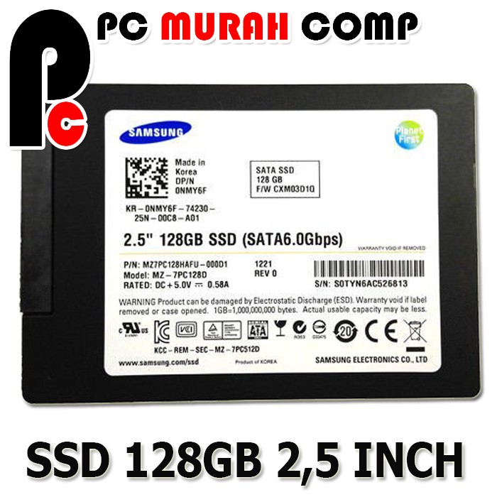 SSD 128GB SATA 2.5inch