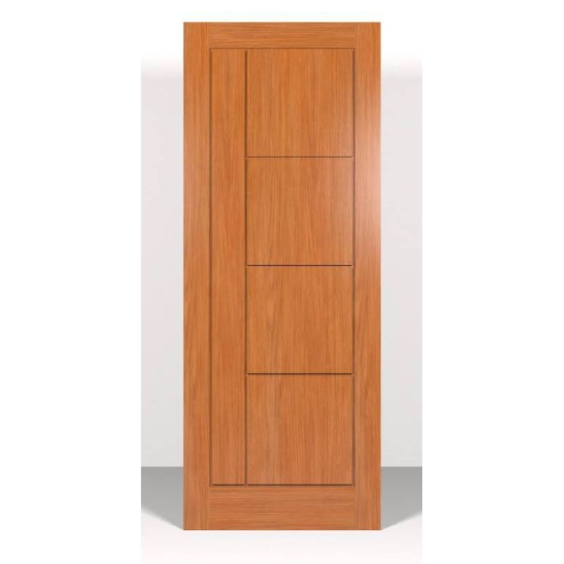  KUSEN  DAUN PINTU JATI  PUTIH  80X200CM FREE ONGKIR 