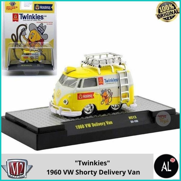 Al M2 Machines 1/64 Twinkies Hostess 1960 Volkswagen Delivery Van Vw