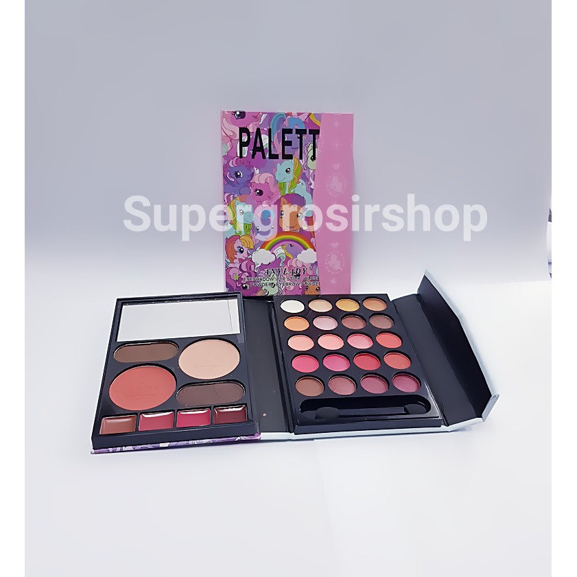 ANYLADY PALETTE EYESHADOW BUKU-JUMBO