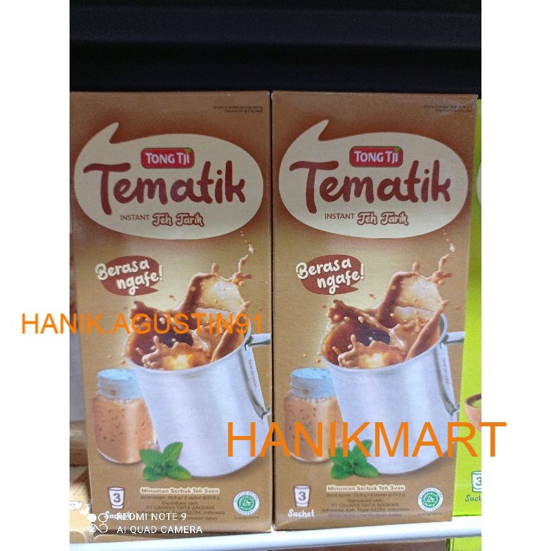 

Tong Tji Tematik, Teh Tarik Instant [3 Sachets] HM91