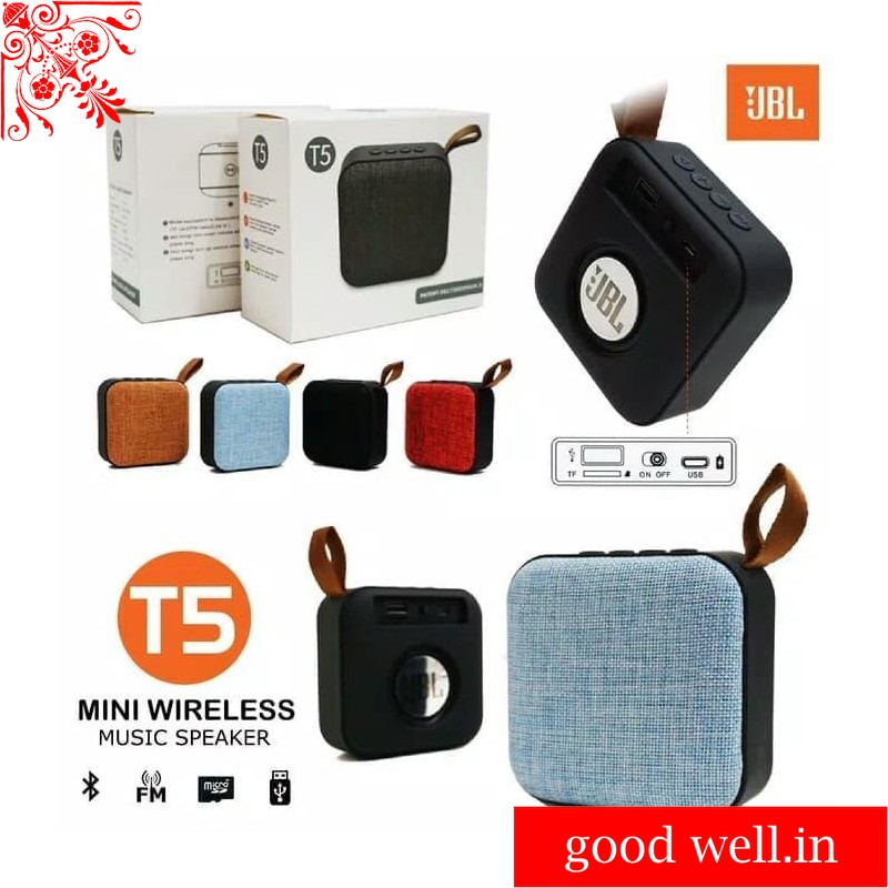SPEAKER BLUETOOTH MINI JBL T5 / SPIKER / SPEAKER BLUETOOTH / NGEBASS