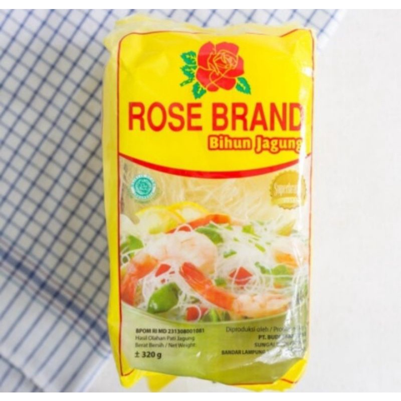 

ROSE BRAND BIHUN JAGUNG +- 320 gram