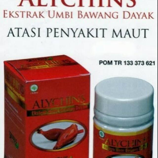 

Kapsul Bawang Dayak ALYCHINS