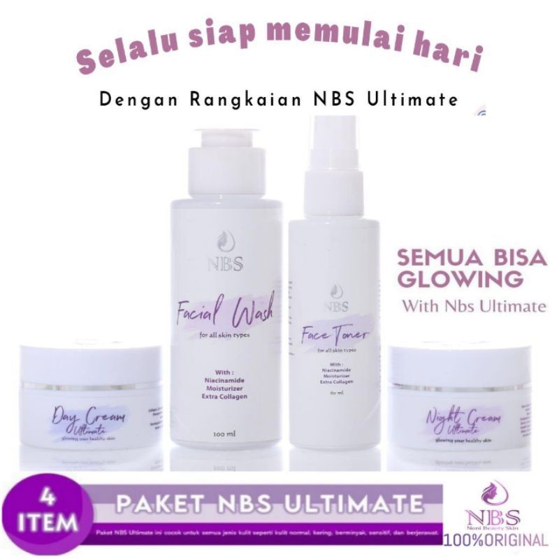 NBS ultimate skincare original