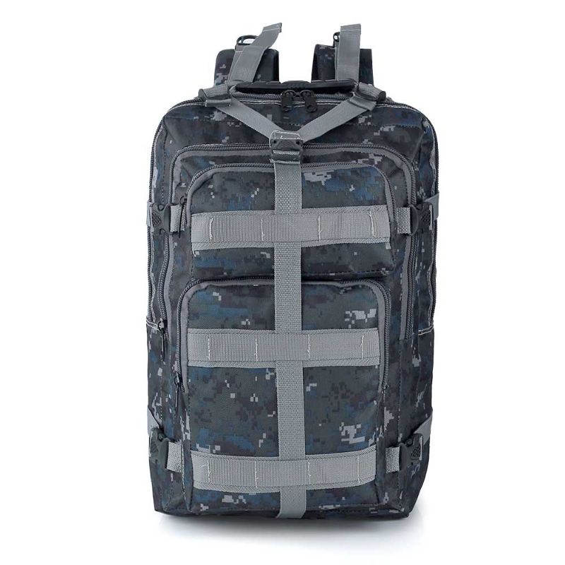 AUTHENTIC Tas Ransel Punggung Backpack Laptop Tactical Army Pria Cowok Kerja Kantor Militer TNI Polisi Rider Loreng Besar Kuat Awet Berkualitas Original