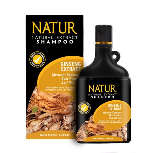 Natur Natural Extract Shampoo 140 ML