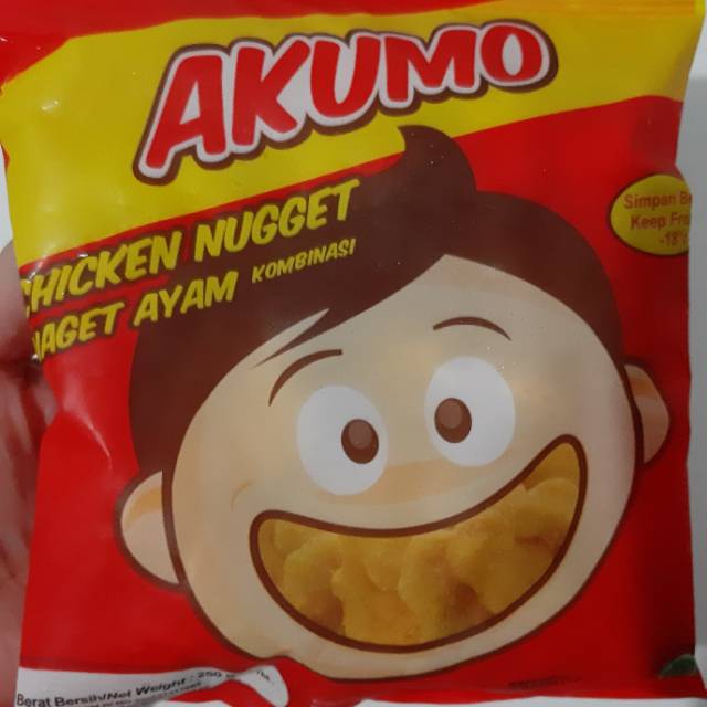 

Ekumo nugget ayam 250 gr