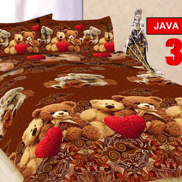 Sprei Bonita Java Teddy 120x200