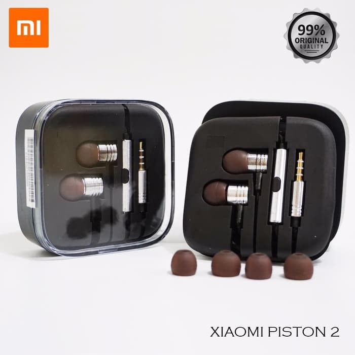 HANDSFREE HEADSET EARPHONE XIAOMI PISTON 2