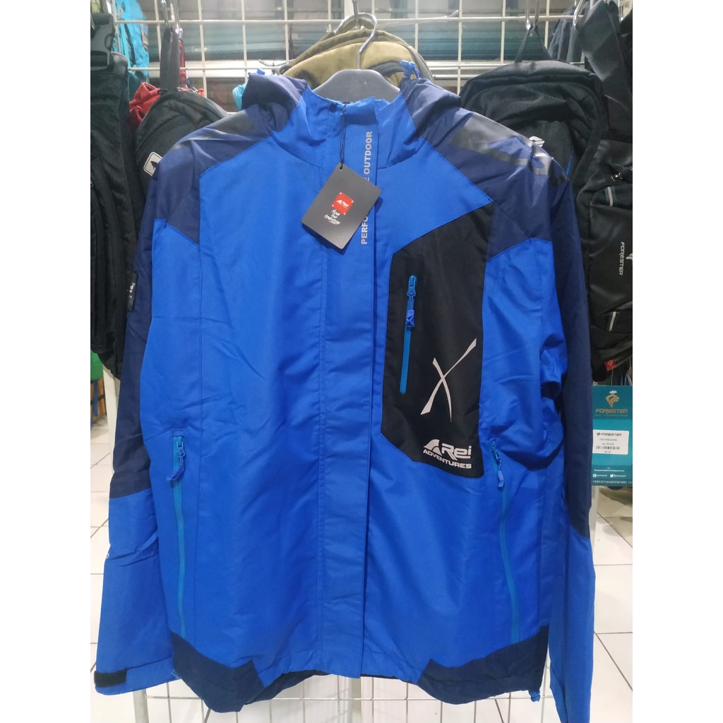 Jaket Gunung Outdoor Inner Polar Rei Mountaineering Bastro Arei Outdoorgear  - Original 100%