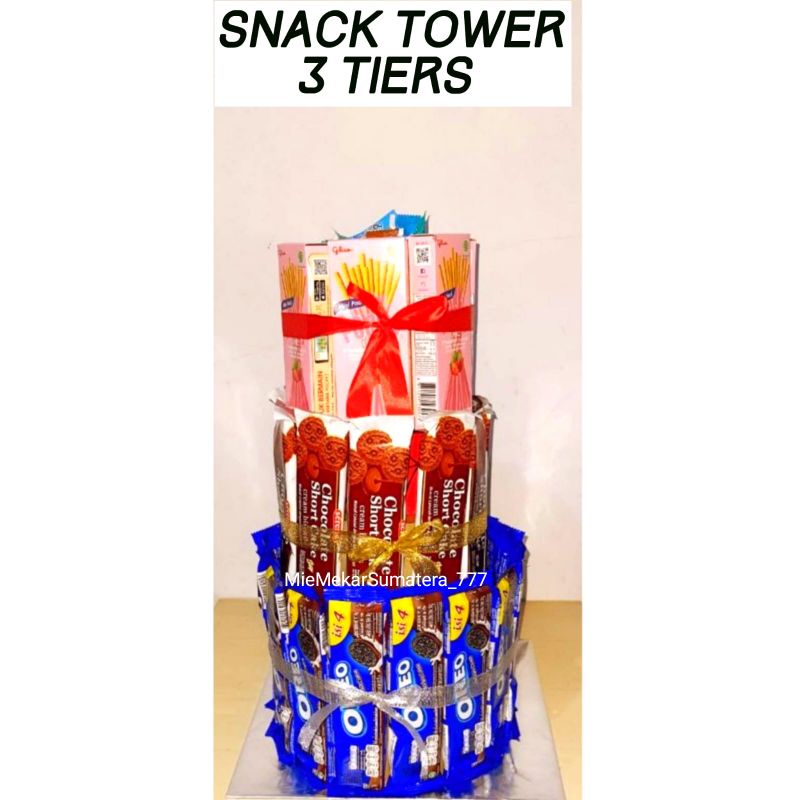 

SNACK TOWER/KUE ULANGTAHUN/SNACK CAKE/SNACK TART/SNACK ULTAH/BIRTHDAY TOWER/KADO ULTAH/KADO WISUDA/BUCKET/ULANG TAHUN/SET HADIAH/KUE TART/HAMPERS