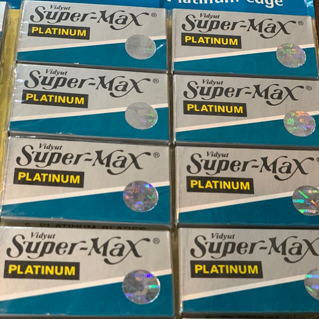 Silet supermax platinum