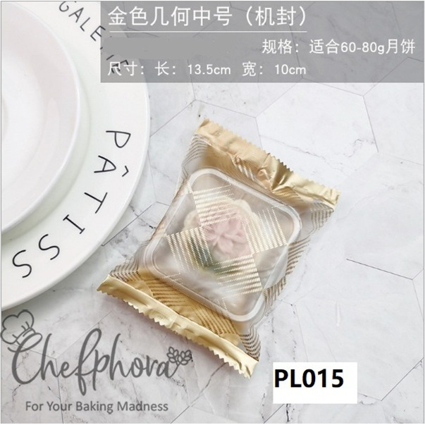 

Plastik Mooncake Kue Bulan Kemasan Cookies Nastar Mochi 75gr 80gr L15 Grosir