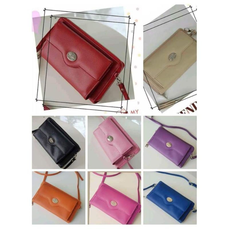 Dompet Lavender My Qeena