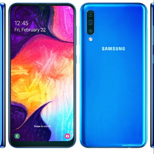 SAMSUNG A50 4/64 GARANSI RESMII