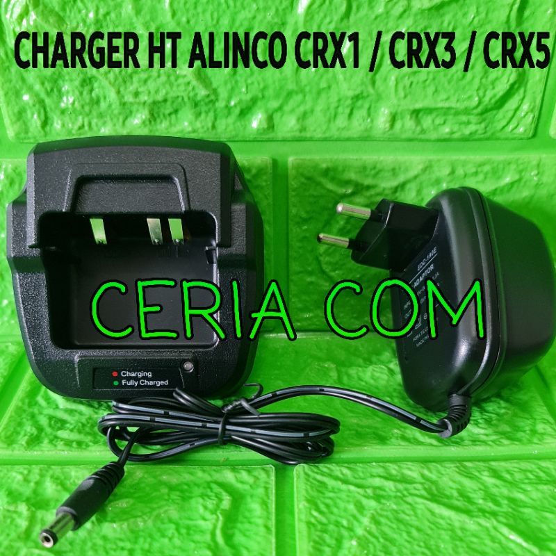 CHARGER HT ALINCO CRX5 CRX1 CRX4 CRX3 DESKTOP CARGER HT ALINCO DJ CRX5 DJ CRX3 DJ-CRX1 MURAH