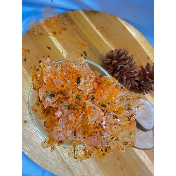 

KERIPIK KACA PEDAS DAUN JERUK 500 gram