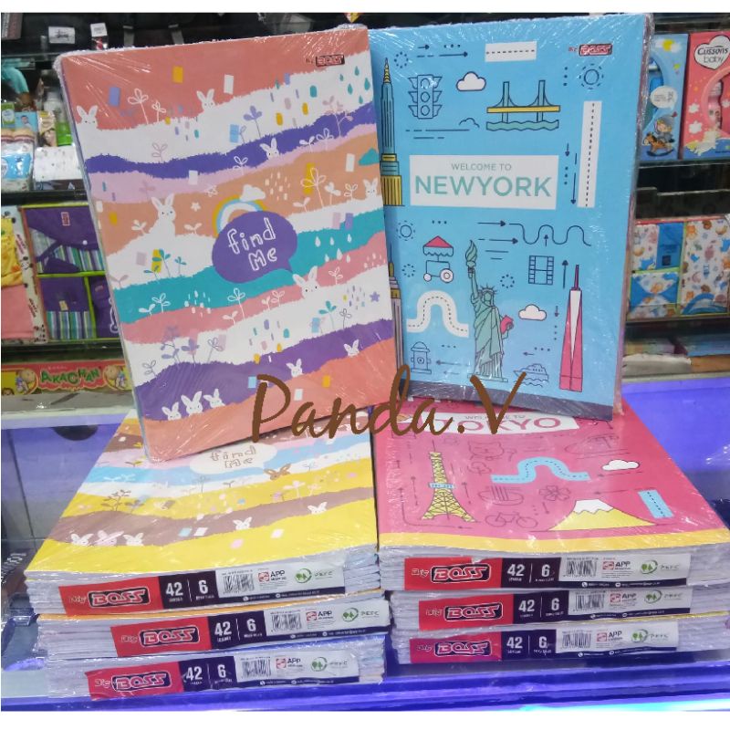 

Buku Big Boss Campus motif 42 lembar isi 6