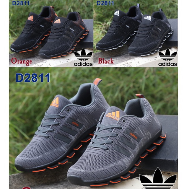 CK04 Sport Shoes Adidas D2811 SEPATU PRIA SEPATU IMPOR