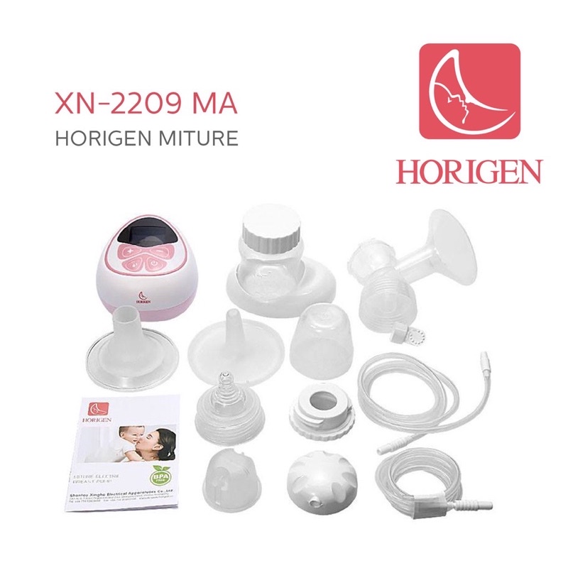 Horigen Miture Electric Single Breast Pump XN2209 - pompa asi elektrik