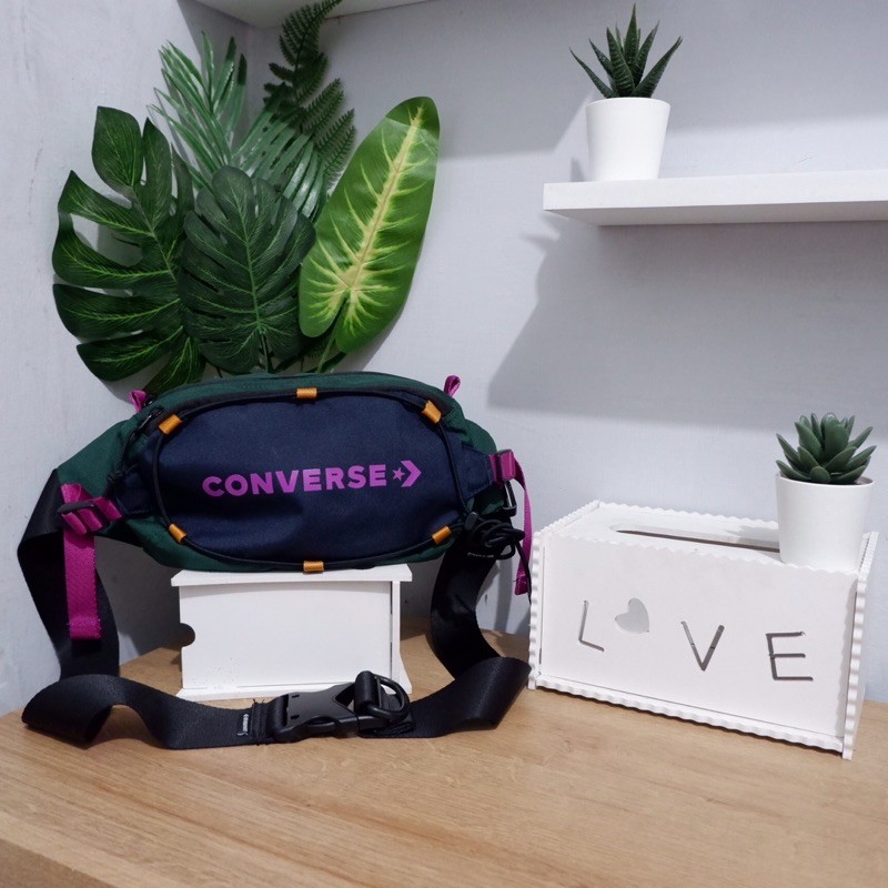 WAISTBAG CONVERSE ORIGINAL / tas converse original / waist bag converse original