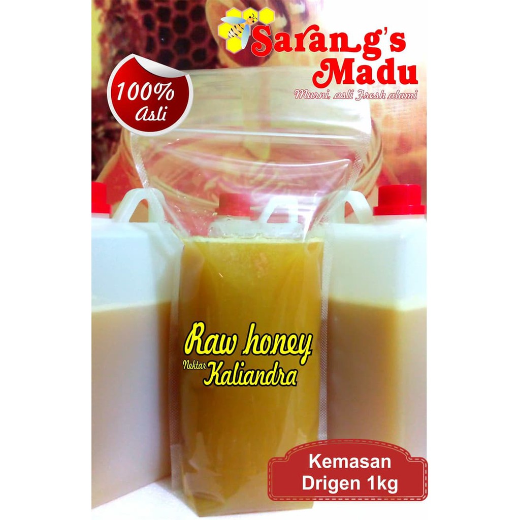 

Madu Alami Asli Madu Kaliandra 1 kg