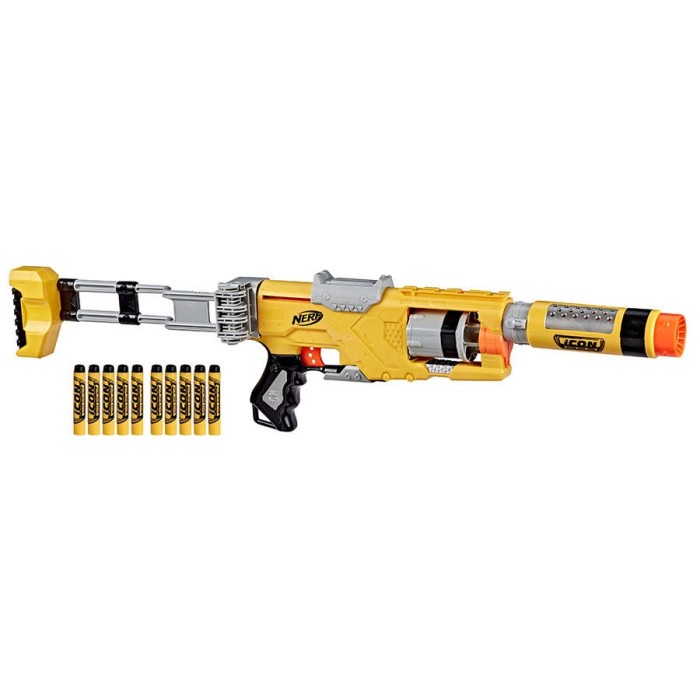 Nerf N-Strike Icon Series SPECTRE Rev-5