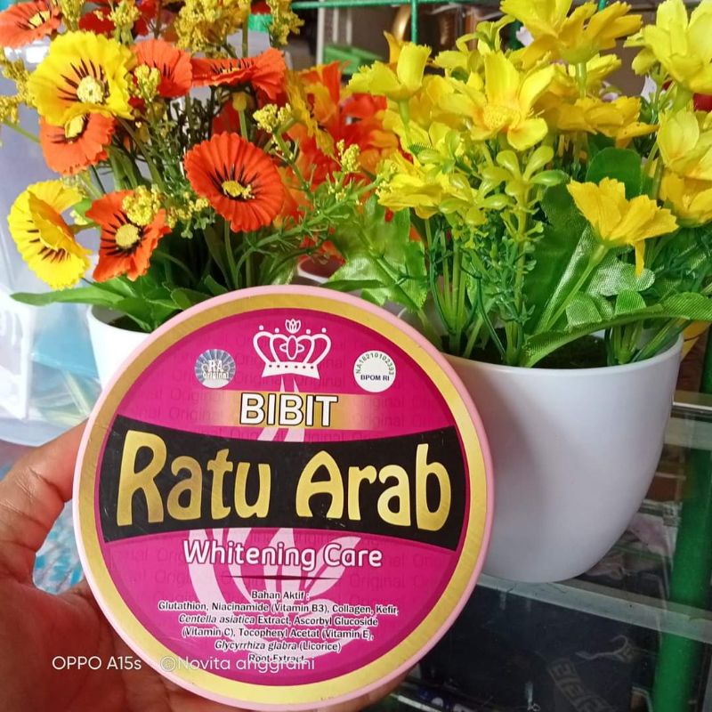 BIBIT RATU ARAB - RATU ARAB BODY LOTION - Bibit Ratu Arab Ori 100% BPOM - Bibit Ratu Arab Kemasan Ba