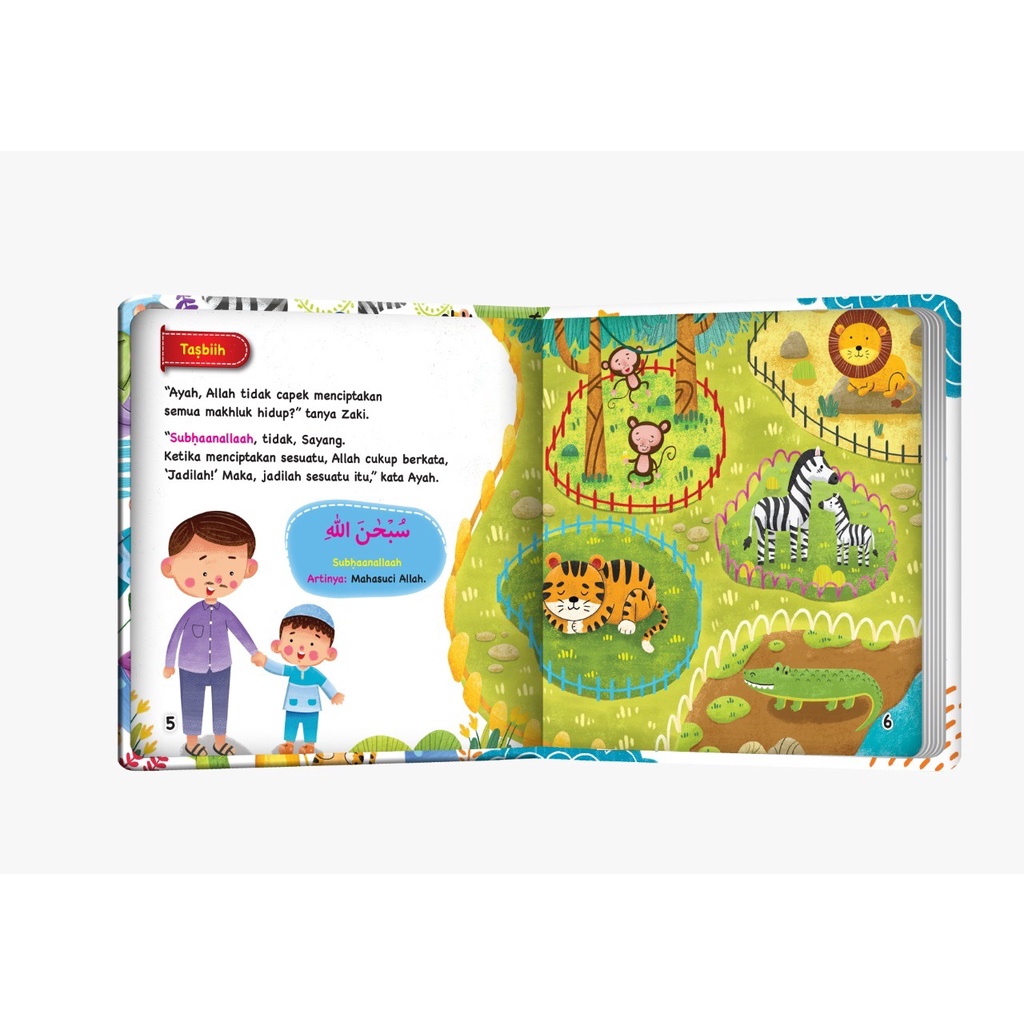 [Mizan] Halo Balita.Seri Penuntun: Mengenal Kalimat Thayyibah - Boardbook Anak-1