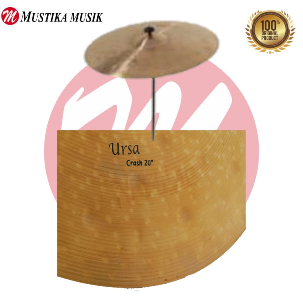 Cymbal Nebulae Ursa Crash 18"