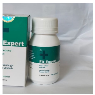 STAR BRANDS Terbaru Obat Fit expert Asli FitExpert Original bahan herbal