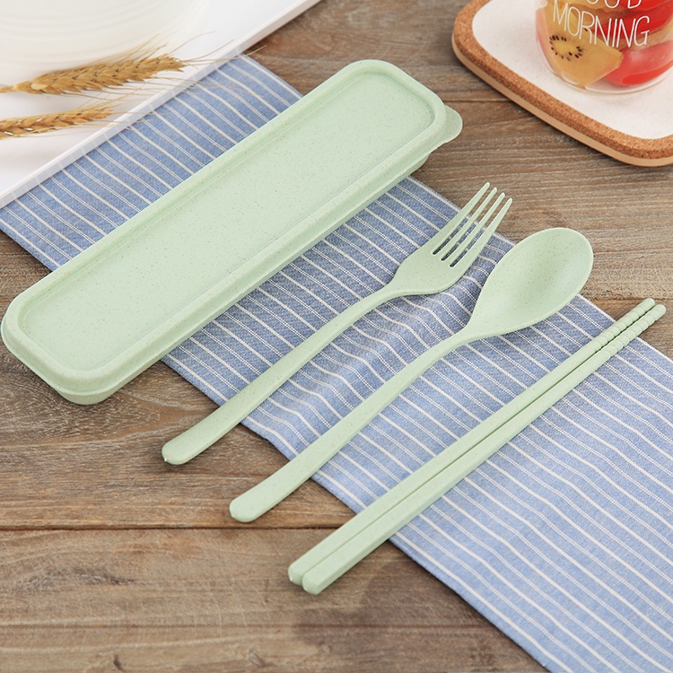 ❤ READY STOCK❤Piring Makan Saji |14.5、 20 、23 dan 25 cm Round Plate Piring Saji | Ramah Lingkungan | Biodegradable-Hijau Set