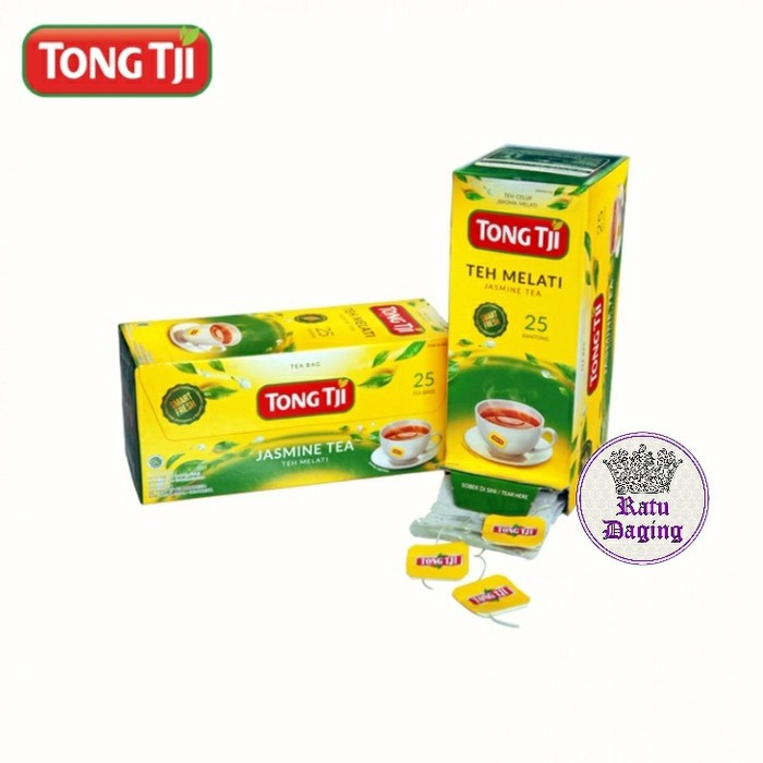 

Teh Tong Tji Jasmine - isi 25 kantong