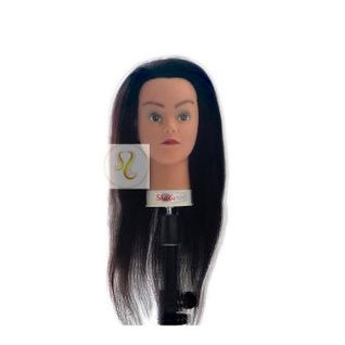 Patung Manekin Rambut Asli Shilla HK-94